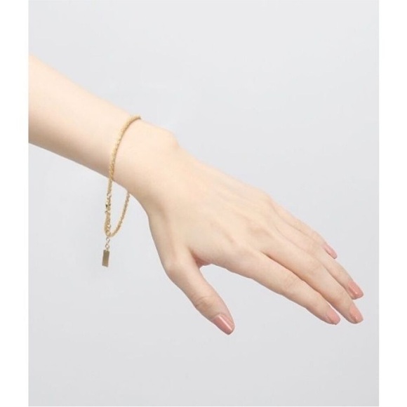 Saint Laurent Helix Chain Bracelet for Women - SS23 Collection - Picture 1 of 3